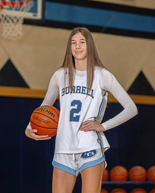 Burrell's Casey Brancato is a member of the 2025-26 basketball team. (Submitted by Casey Brancato)