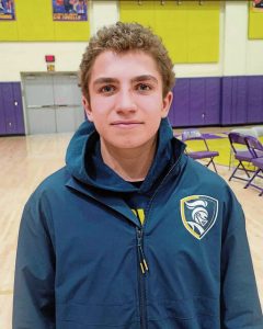 Norwin's Luca Butera is a member of the 2025-26 wrestling team. (Paul Schofield | TribLive)