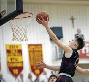Southmoreland's Noah Felentzer (Josh Rizzo | For TribLive)