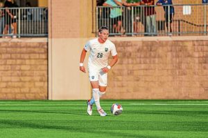 Deer Lakes grad Michael Sullivan was a three-time all-ACC pick at Pitt. (Pitt Athletics)