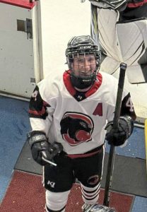 Sewickley Academys Max Kopf is a member of the 2025-26 hockey team. (Submitted by Max Kopf)