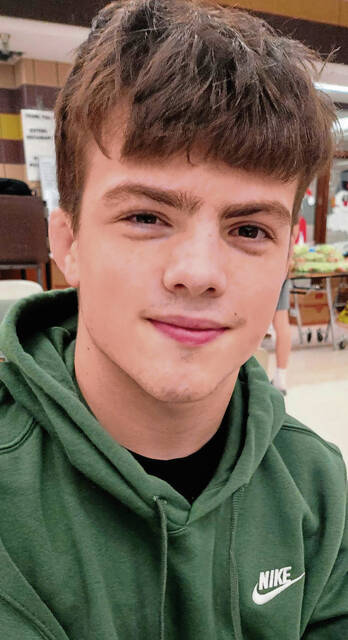 Norwins Landon Sidun (Paul Schofield | TribLIVE)