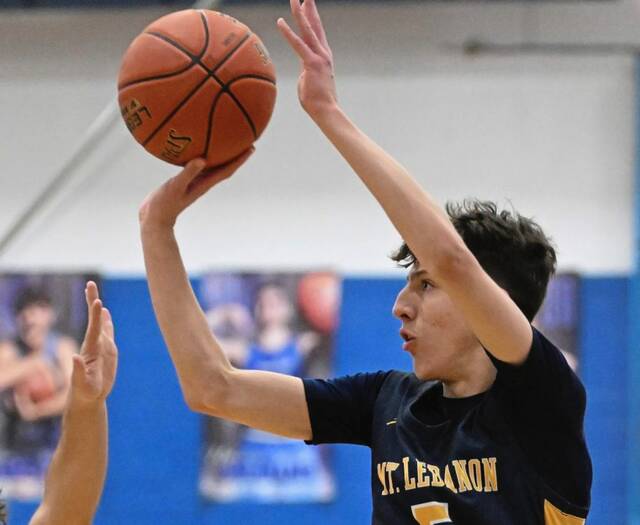 Mt. Lebanons Carter Gould (Chaz Palla | TribLive)