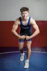 Chartiers Valley wrestler Michael Lawrence went 25-4 last season before suffering an elbow injury. (Submitted)