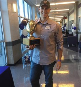 Baldwin grad Robert Healy III will be inducted into the Baldwin Athletics and Duquesne Athletics halls of fame in the Class of 2026. (Courtesy of Healy family)