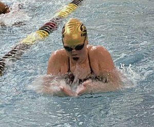 Kiski Areas Leah Kunkel is the No. 1 seed in the 200 IM for the WCCA swim meet. (Submitted | Ryan Berberch)