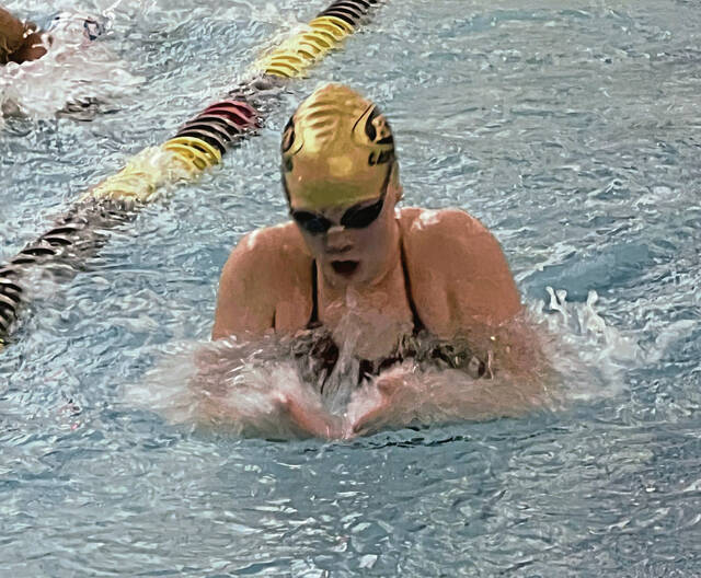 Kiski Areas Leah Kunkel is the No. 1 seed in the 200 IM for the WCCA swim meet. (Submitted | Ryan Berberch)