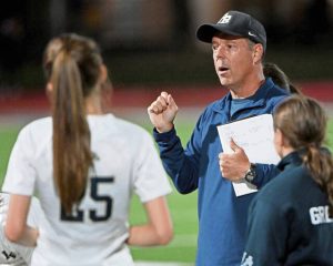 Franklin Regional coach Scott Arnold: Golden goals are very exciting, and some of my most vivid memories of the last six years are from overtime golden goals  both for and against us. (Christopher Horner | TribLive)