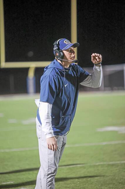 New Kiski Area coach Brayden Thimons was defensive coordinator last season. (Ashley Dick | A&J Photography)