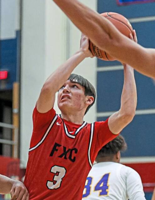 Fox Chapels Joey McGivney (Andrew Palla | For TribLive)
