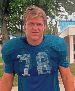 Derrys Dylan Pitzer (Dave Mackall | For TribLive)