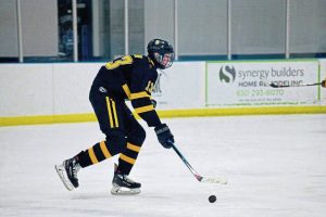 Emily Reiner is a freshman forward at Milwaukee School of Engineering. (Courtesy of Jill Sharrer)