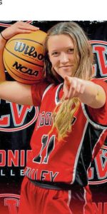 Ligonier Valley senior point guard Adleigh Myers. (Submitted)