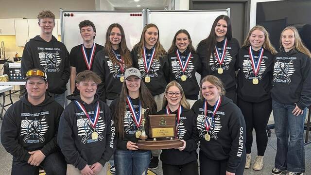 Hempfield won the 2026 WPIAL team rifle championship Tuesday at Dormont-Mt. Lebanon Sportsmens Club. (WPIAL)