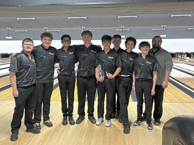Plum repeated as WPIBL boys team champion Wednesday at AMF Mt. Lebanon. (WPIBL)