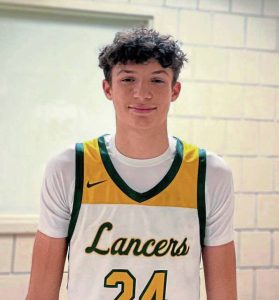 Deer Lakes' Evan Moore is a member of the 2025-26 basketball team. (Submitted by Evan Moore)