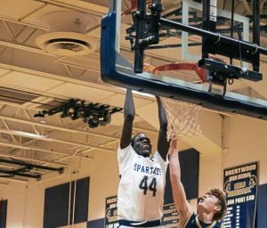 Brentwood's Deng Mu competes during the 2025-26 season. (Courtesy of Skye Marie)