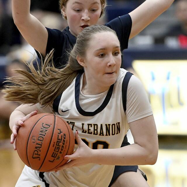 Mt. Lebanons Elizabeth Twyman (Christopher Horner | TribLive)