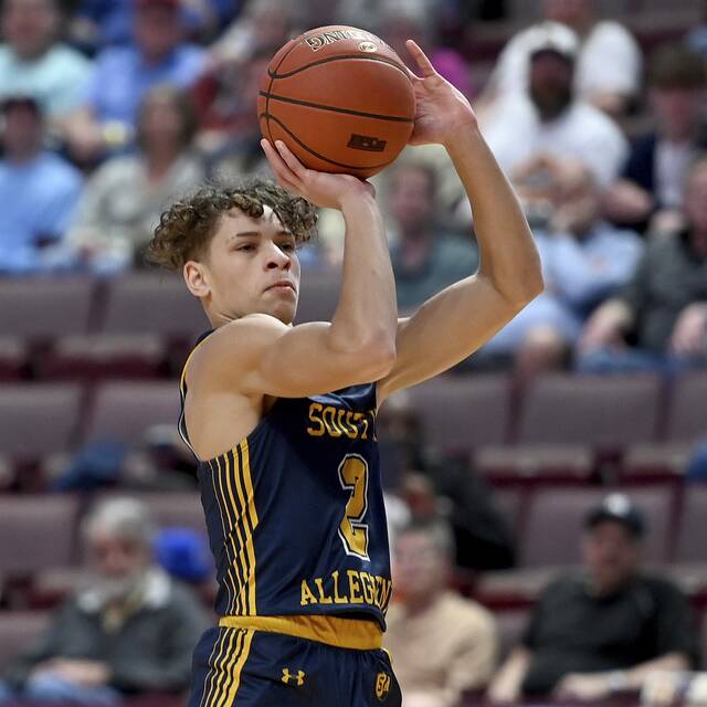 South Alleghenys Drew Cook (Christopher Horner | TribLive)