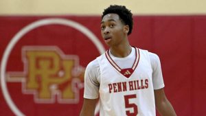 Penn Hills Amon Hawthorne (Christopher Horner | TribLive)