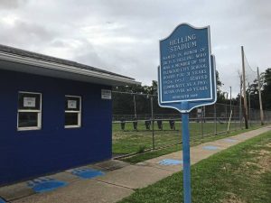 Helling Stadium in Ellwood City (Jonathan Bombulie | TribLive)