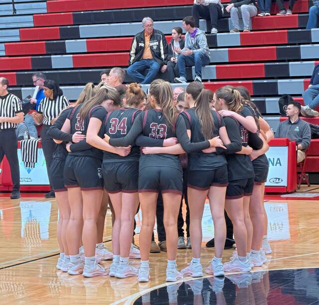 Greensburg Central Catholic takes on Beaver Falls in the WPIAL Class 3A semifinals Feb. 21, 2026, at Peters Township. (Antonio Rossetti | For TribLive)
