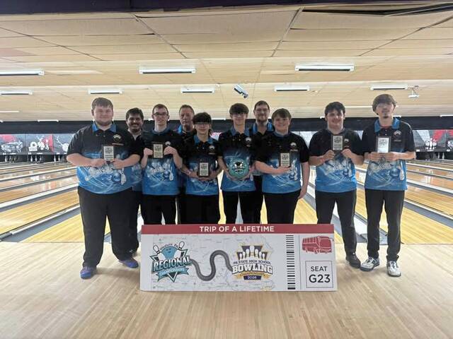 Armstrong won the Western PA Regional boys team bowling championship Friday, Feb. 27, 2026. (Western PA Regional High School Bowling Championships)