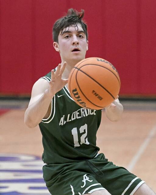 Allderdice's Zachary Coffey (Christopher Horner | TribLive)