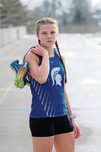 Hempfield's Madison Altman is a member of the 2025-26 track and field team. (Submitted by Madison Altman)