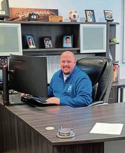 Brandon Rapp has been an athletic director for 16 years. (Submitted photo)