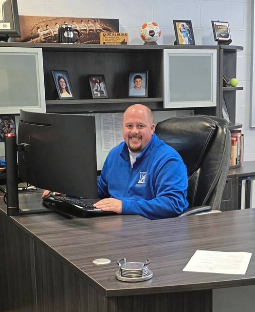 Brandon Rapp has been an athletic director for 16 years. (Submitted photo)