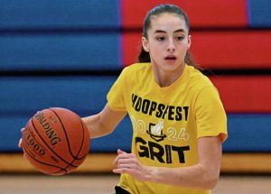 St. Josephs Bella Bartolovic (Chaz Palla | TribLive)