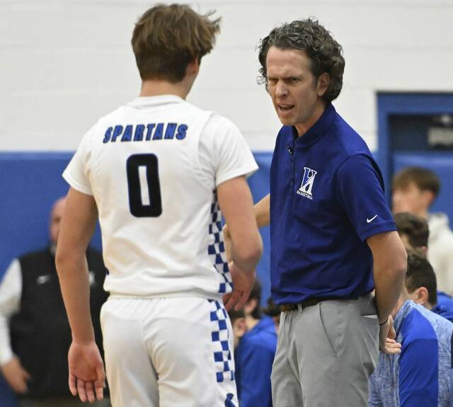 Mark Katarski was hired as Mt. Pleasants boys basketball coach Wednesday.