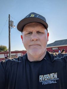 New Riverview football coach Mark Jones (Submitted)