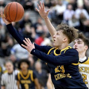 Central Catholics Enzo Khalil (Christopher Horner | TribLive)