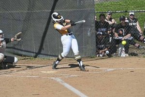 Thomas Jefferson sophomore Madden Stanek plays during the 2025 season. (Submitted by Eileen Stanek)