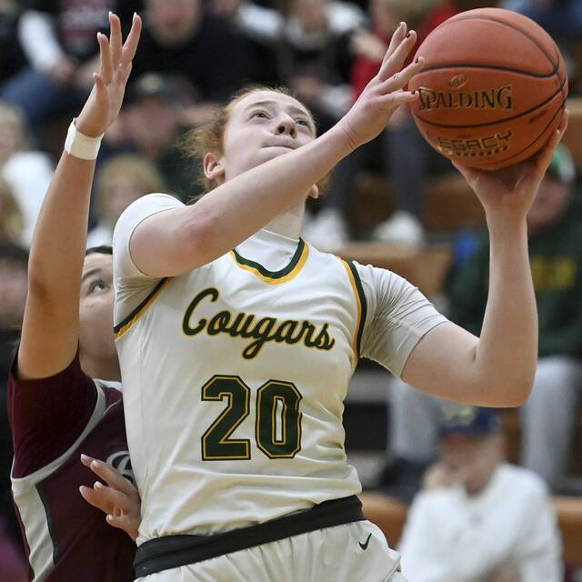 Blackhawks Aubree Hupp (Christopher Horner | TribLive)