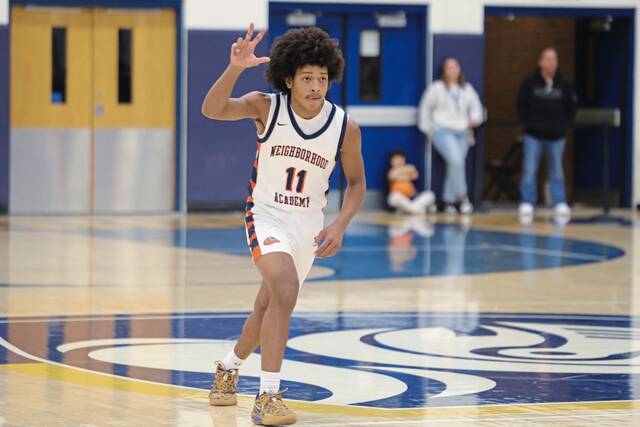 Neighborhood Academy's Kedron Gilmore (Jeff Helsel | Mon Valley Independent)