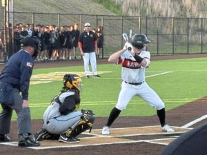 Bethel Parks Mike Bruckner stands in against Thomas Jefferson in the WPIAL Class 5A semifinals last season.
(Don Rebel | TribLive)