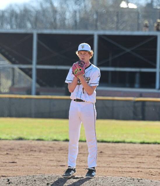 Valleys Dom Dunkel is a member of the 2026 baseball team. (Submitted by Dom Dunkel)