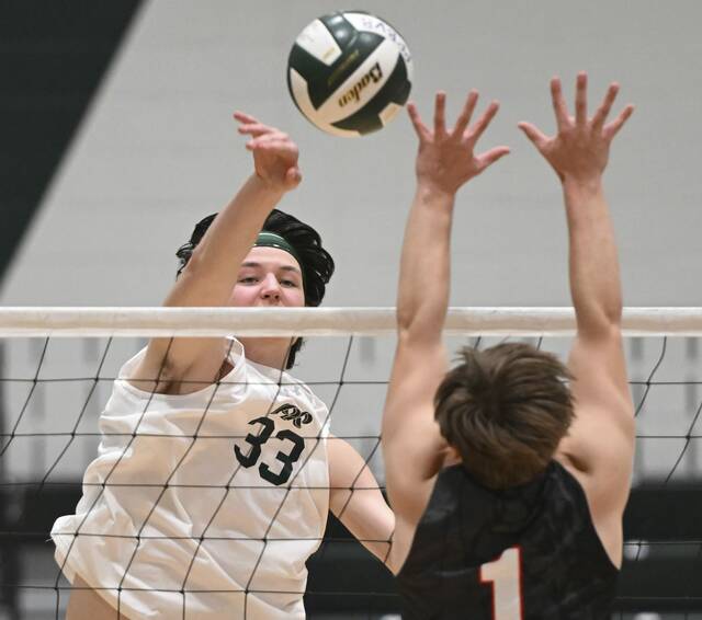 Pine-Richlands Doolin Stober was named a Class 3A Player of the Week. (Chaz Palla | TribLive)
