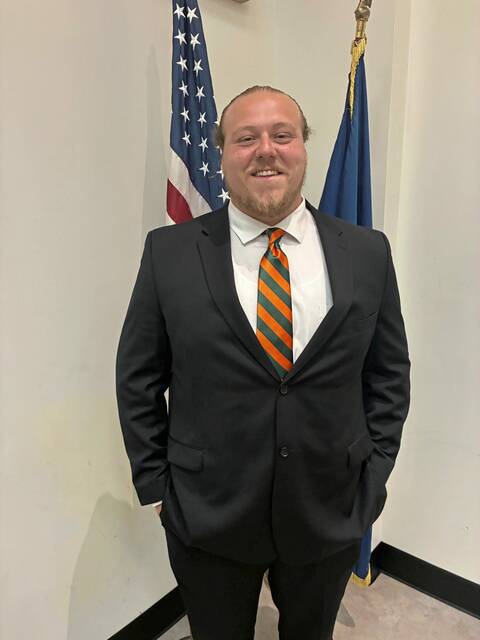 New Yough football coach Scott Houseman. (Submitted)