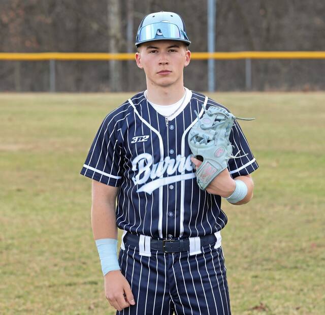 Burrells Brayden Mell is a member of the 2026 baseball team. (Submitted by Brayden Mell)