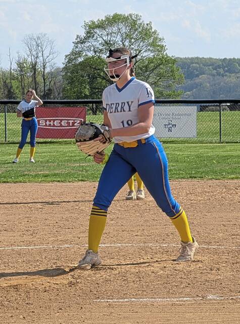 Derrys Haylee Myers (Michael Love | TribLive)