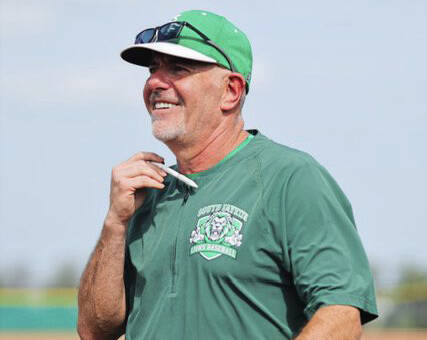 South Fayette coach Marc Bubba Snider (Courtesy of Ava Hurbanek)