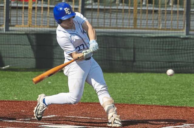 Ellwood City catcher Jordan Keller (Submitted | Don Mancini)